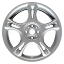 2009 mini cooper wheel 18 silver aluminum 4 lug w59463s 13