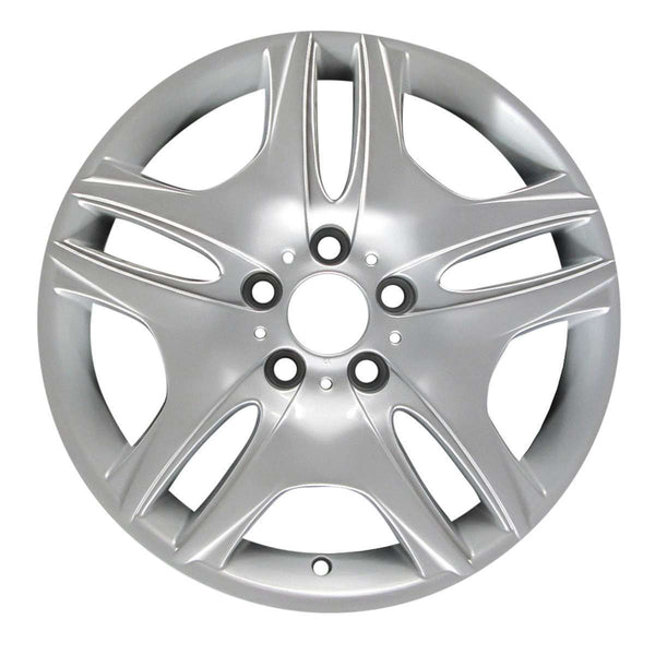 2010 bmw 528i wheel 18 silver aluminum 5 lug w59505s 3