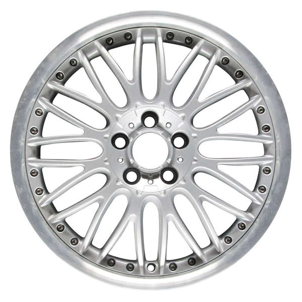 2009 bmw 528i wheel 19 machined silver aluminum 5 lug w59511ms 2