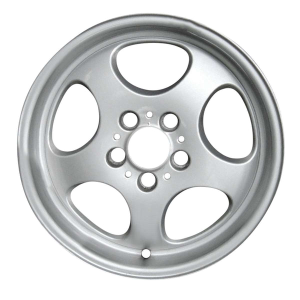 2009 bmw x3 wheel 17 silver aluminum 5 lug w59521s 6