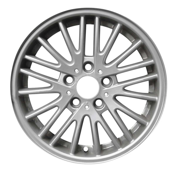 2006 bmw x3 wheel 17 silver aluminum 5 lug w59522s 3