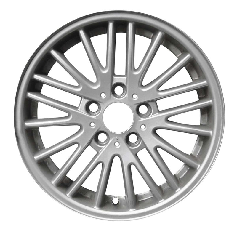 2004 bmw x3 wheel 17 silver aluminum 5 lug w59522s 1