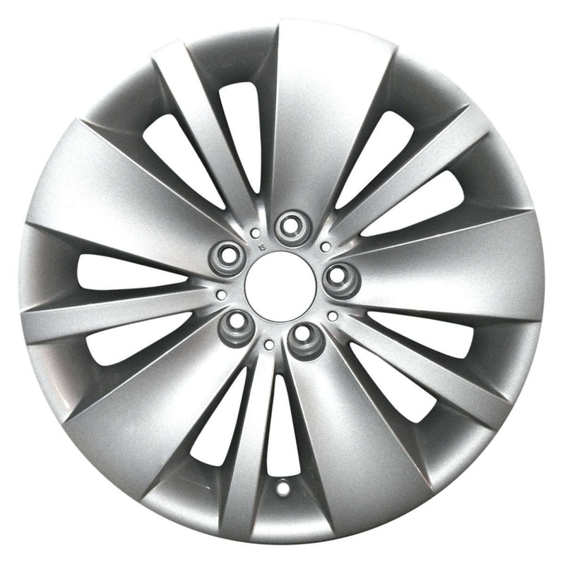 2005 bmw 760i wheel 18 silver aluminum 5 lug w59540s 6