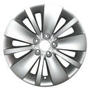 2008 bmw 760i wheel 18 silver aluminum 5 lug w59540s 9