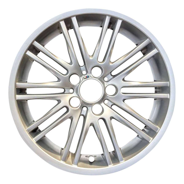 2003 bmw m3 wheel 18 silver aluminum 5 lug w59548s 6