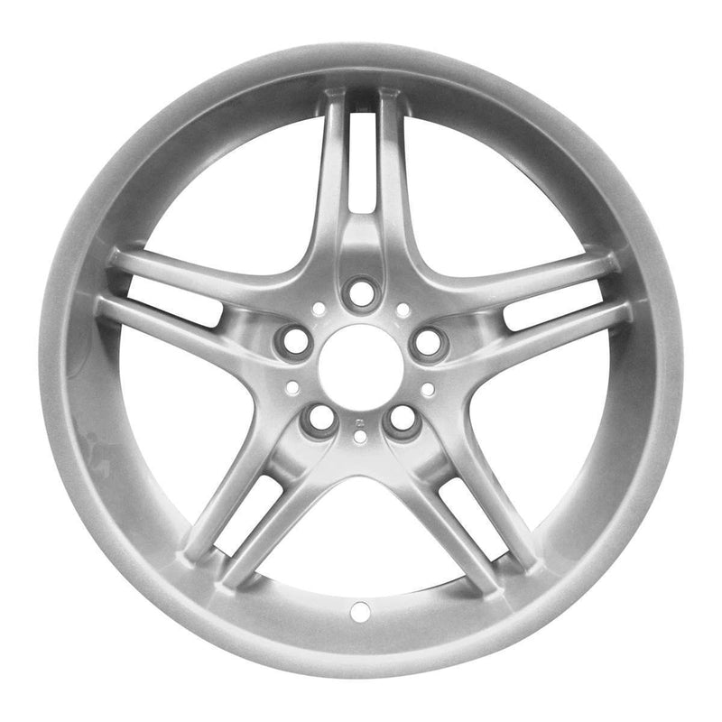 2005 bmw 525i wheel 19 silver aluminum 5 lug w59552s 11