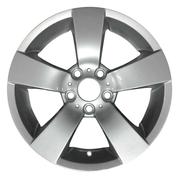 2009 bmw 528i wheel 17 silver aluminum 5 lug w59558s 2