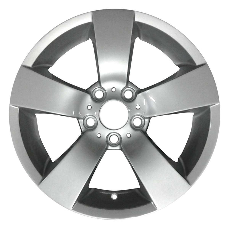 2009 bmw 528i wheel 17 silver aluminum 5 lug w59558s 2