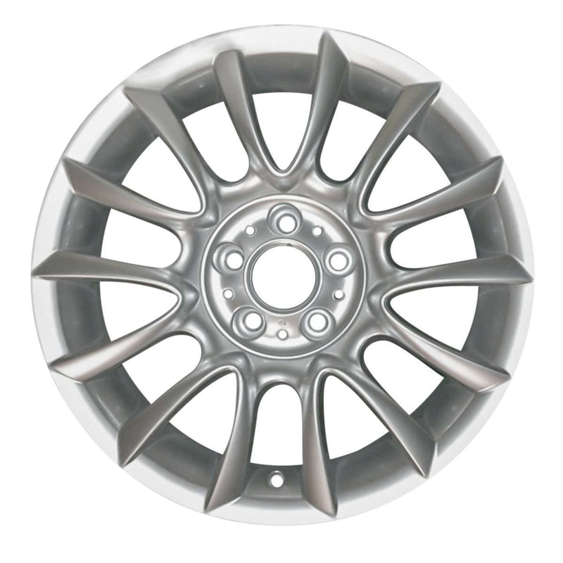 2010 bmw 528i wheel 18 silver aluminum 5 lug w59560s 3