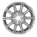2007 bmw 525i wheel 18 silver aluminum 5 lug w59562s 2