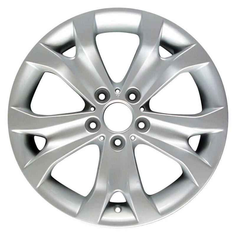 2004 bmw x5 wheel 18 silver aluminum 5 lug w59568s 1