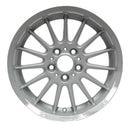 2010 bmw 335i wheel 16 silver aluminum 5 lug w59574s 11