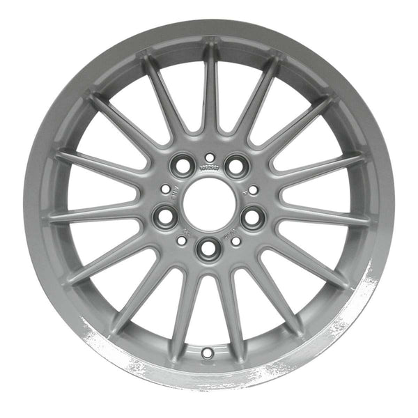 2007 bmw 328i wheel 16 silver aluminum 5 lug w59574s 1