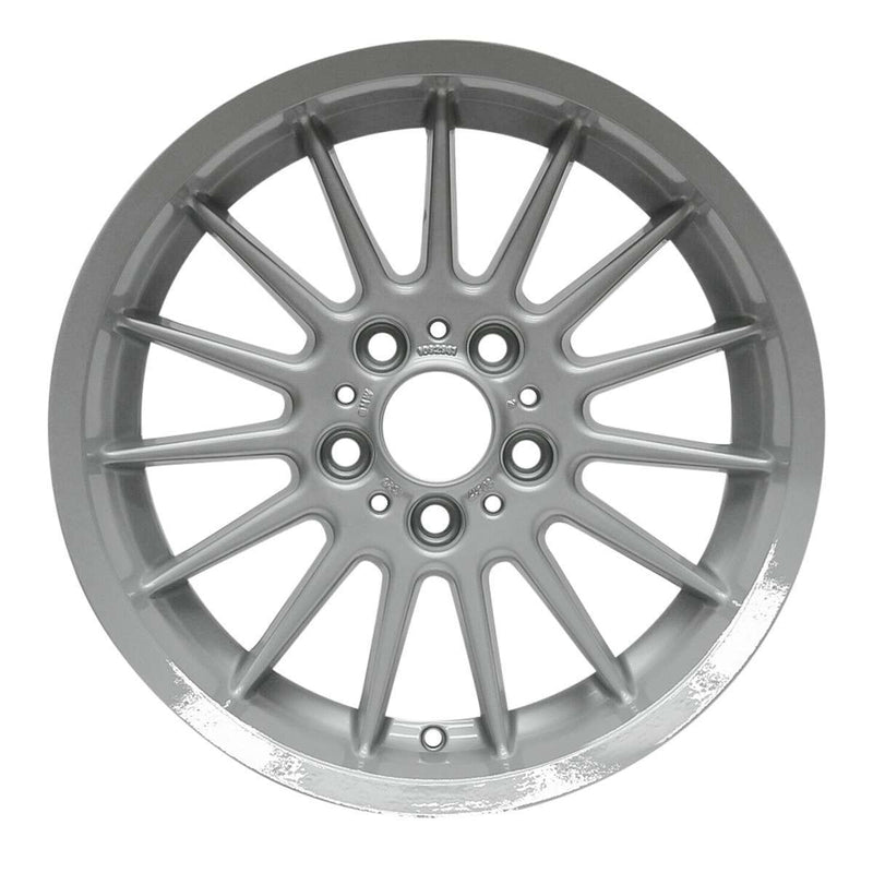 2011 bmw 323i wheel 16 silver aluminum 5 lug w59574s 17