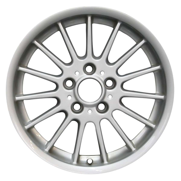 2011 bmw 323i wheel 17 silver aluminum 5 lug w59575s 20