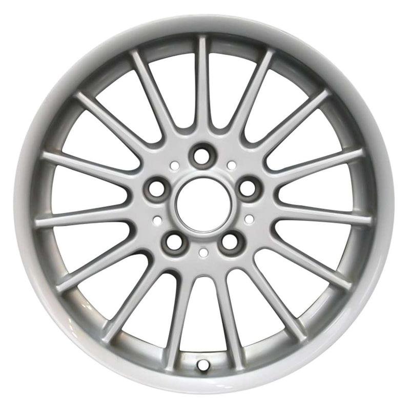 2010 bmw 328i wheel 17 silver aluminum 5 lug w59575s 4