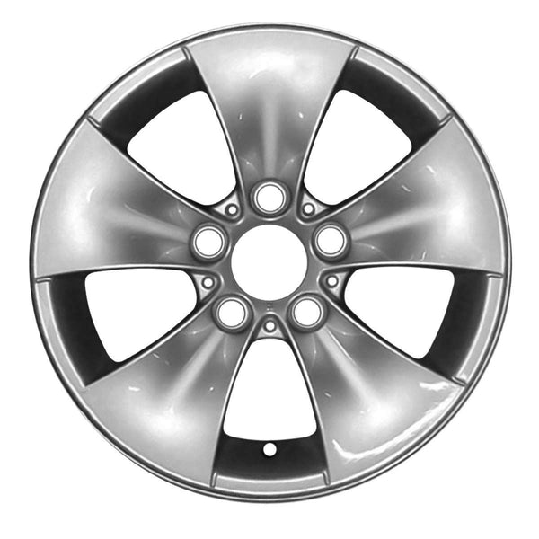 2012 bmw 323i wheel 16 silver aluminum 5 lug w59579s 21