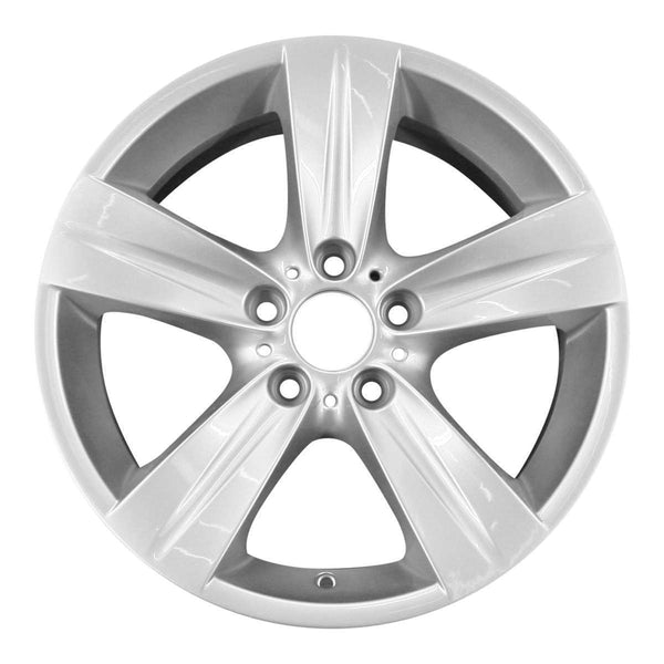 2013 bmw 335i wheel 18 silver aluminum 5 lug rw59617s 21