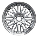 2010 bmw 335i wheel 19 machined silver aluminum 5 lug w59628ms 11