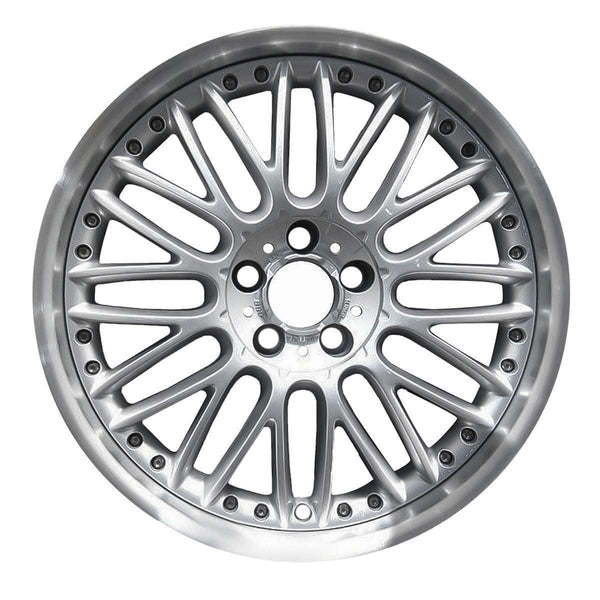 2008 bmw 335i wheel 19 machined silver aluminum 5 lug w59628ms 9