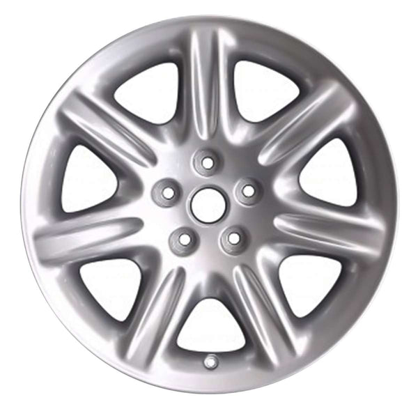 1997 jaguar xk8 wheel 18 silver aluminum 5 lug w59691s 1