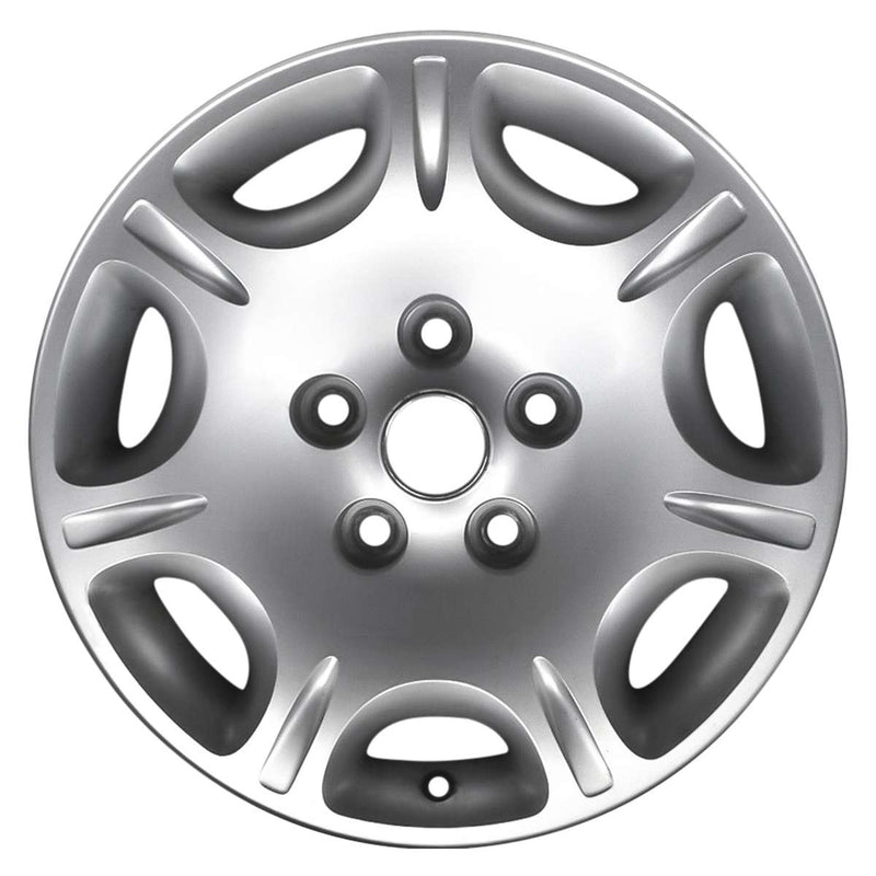 2001 jaguar xj8 wheel 16 silver aluminum 5 lug w59701s 6