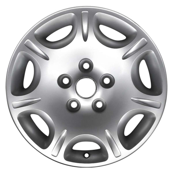 2000 jaguar xj8 wheel 16 silver aluminum 5 lug w59701s 5