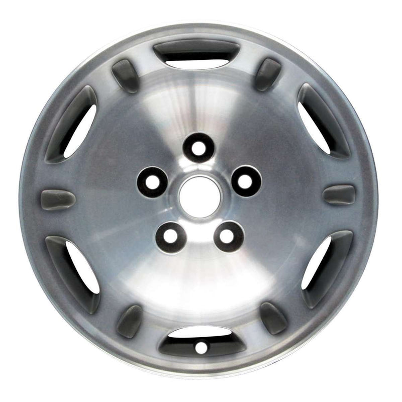 1998 jaguar xj8 wheel 16 machined charcoal aluminum 4 lug w59728mc 7