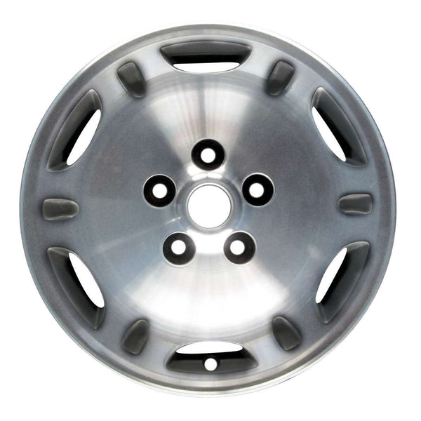 1996 jaguar xj8 wheel 16 machined charcoal aluminum 4 lug w59728mc 5