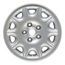 2002 jaguar xj8 wheel 17 silver aluminum 5 lug w59739s 3