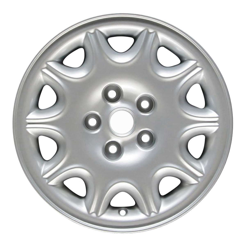 2001 jaguar xj8 wheel 17 silver aluminum 5 lug w59739s 2