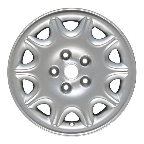 2003 jaguar xj8 wheel 17 silver aluminum 5 lug w59739s 4