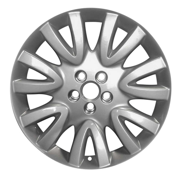 2004 jaguar xj8 wheel 18 silver aluminum 5 lug w59742s 3