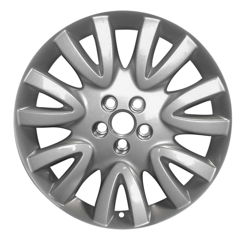 2009 jaguar xj wheel 18 silver aluminum 5 lug w59742s 2