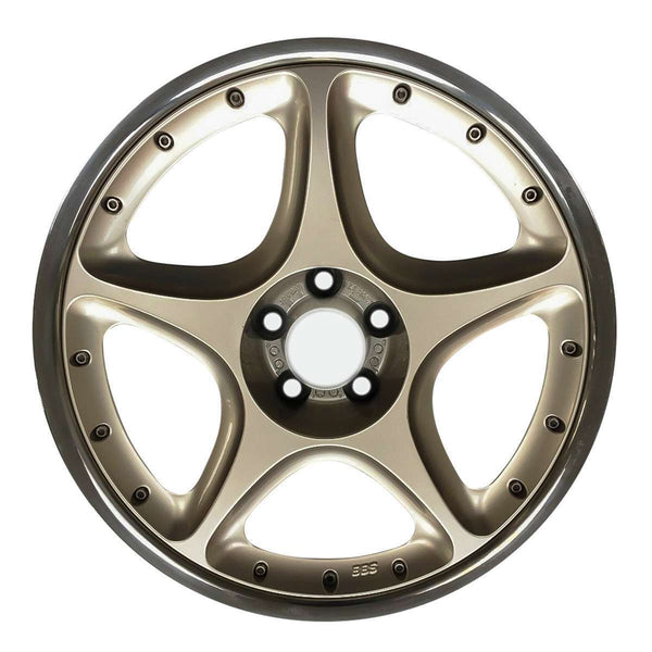 2003 jaguar xk8 wheel 20 gold aluminum 5 lug w59750g 3