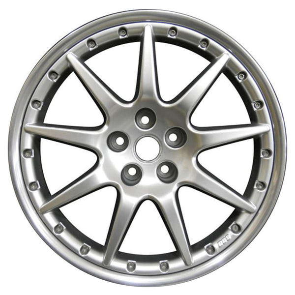 2005 jaguar xk8 wheel 20 hyper aluminum 5 lug w59753h 5