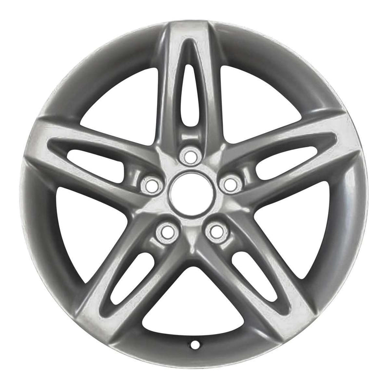 2003 jaguar xk8 wheel 17 silver aluminum 5 lug w59758s 1