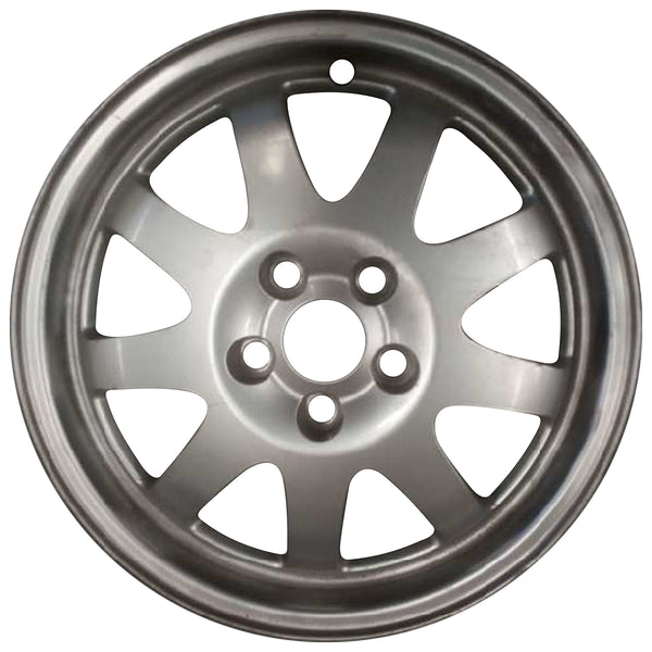 2006 jaguar x type wheel 16 silver aluminum 5 lug w59765s 3