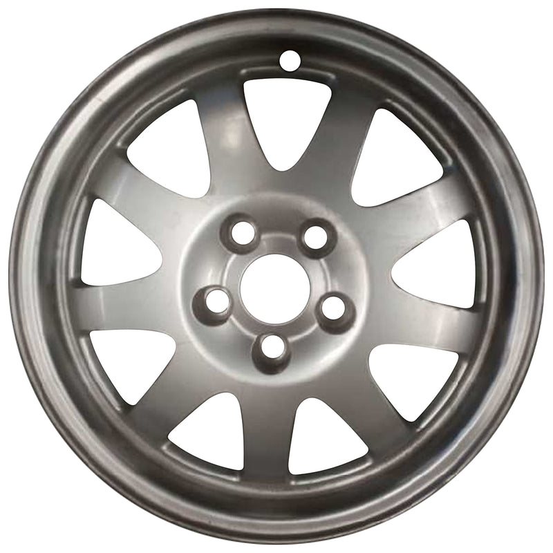 2007 jaguar x type wheel 16 silver aluminum 5 lug w59765s 4