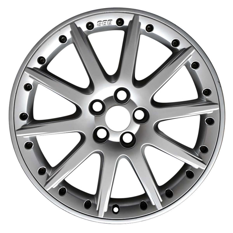 2005 jaguar s type wheel 18 hyper aluminum 5 lug w59804h 1