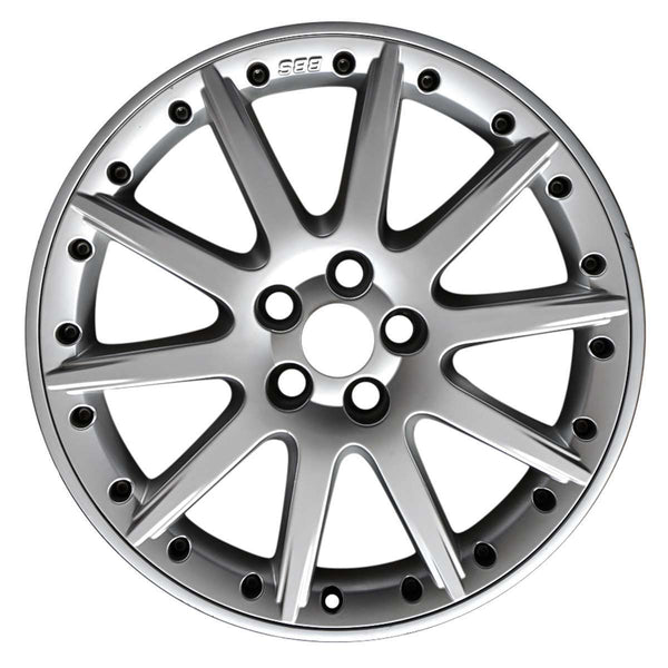 2007 jaguar s type wheel 18 hyper aluminum 5 lug w59804h 3