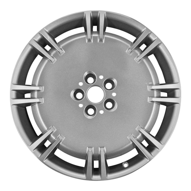 2013 jaguar xj wheel 20 silver aluminum 5 lug w59868ms 4