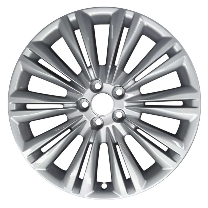 2011 jaguar xf wheel 20 silver aluminum 5 lug w59878s 1