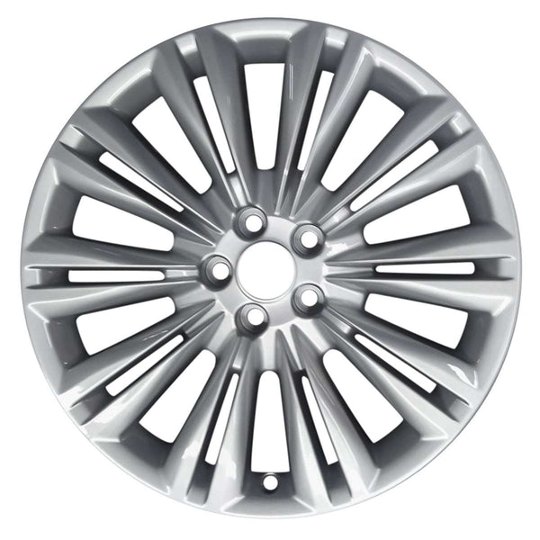 2012 jaguar xf wheel 20 silver aluminum 5 lug w59878s 2