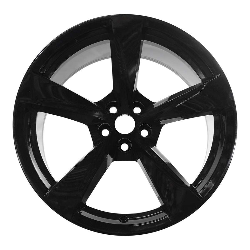 2015 jaguar xk wheel 20 black aluminum 5 lug w59892b 2