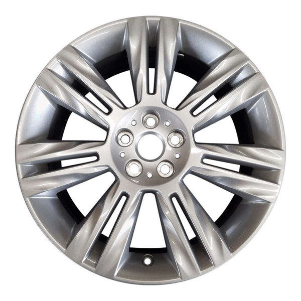 2019 jaguar xf wheel 18 silver aluminum 5 lug w59924s 4