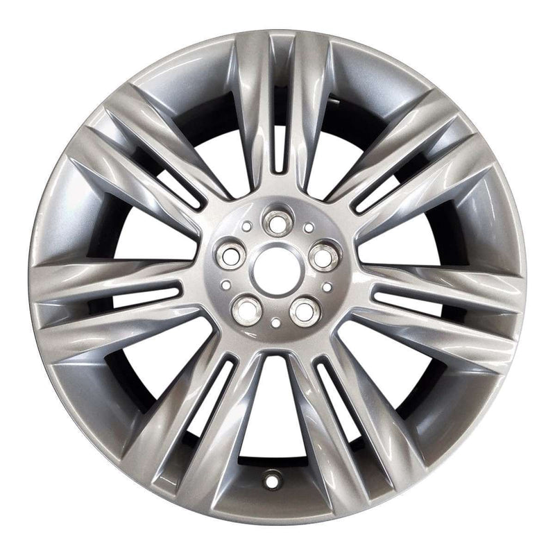 2016 jaguar xf wheel 18 silver aluminum 5 lug w59924s 1