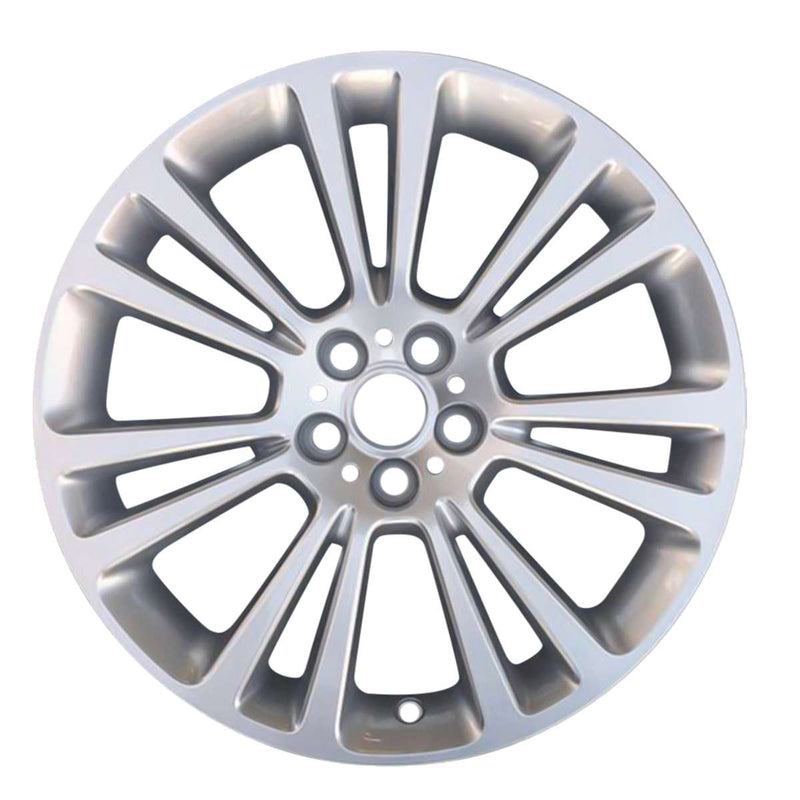 2018 jaguar xf wheel 19 silver aluminum 5 lug w59927s 3