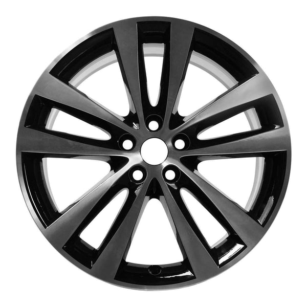 2020 jaguar xe wheel 19 machined dark charcoal aluminum 5 lug w59958mb 3