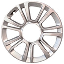 2019 fiat 500l wheel 16 silver aluminum 5 lug w61689s 2